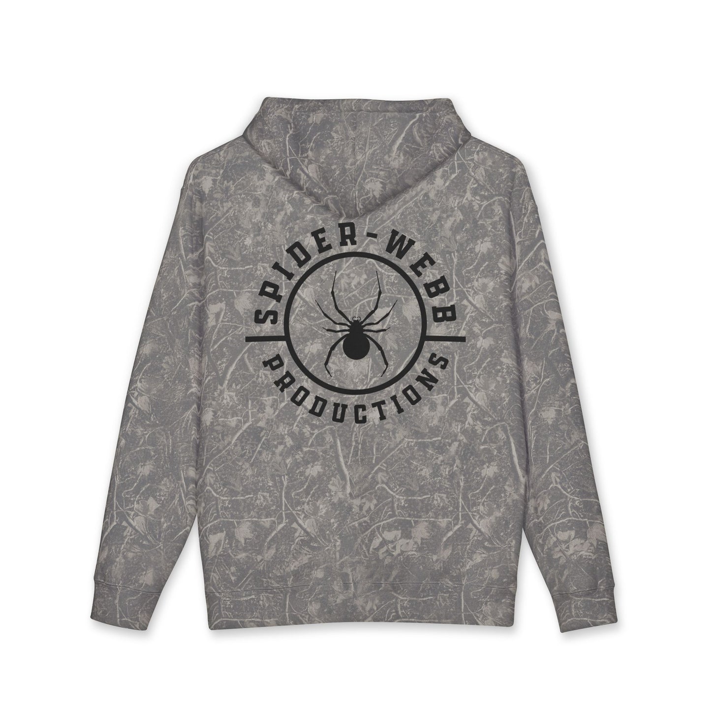 Spider-Webb Productions Camo Hoodie