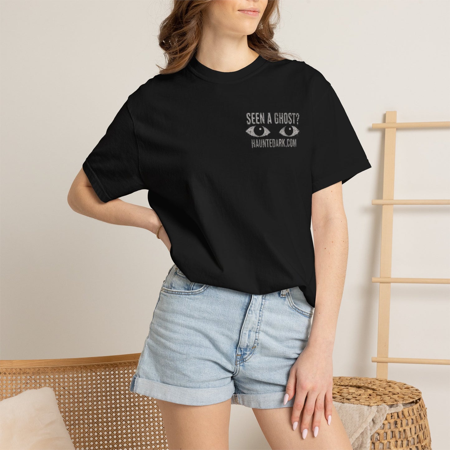 "You Saw That Ghost Too, Right?" T-Shirt