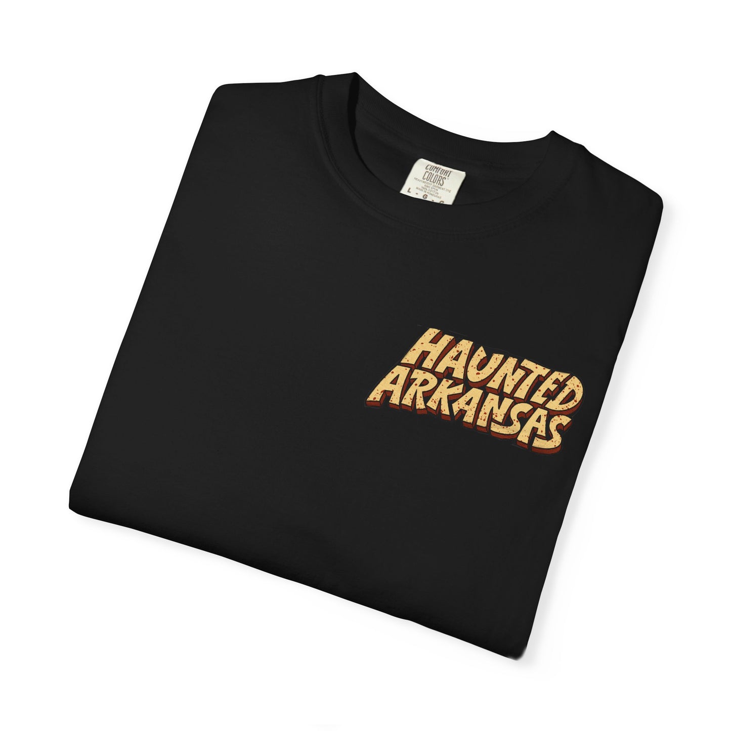 Haunted Arkansas Comic Book T-Shirt