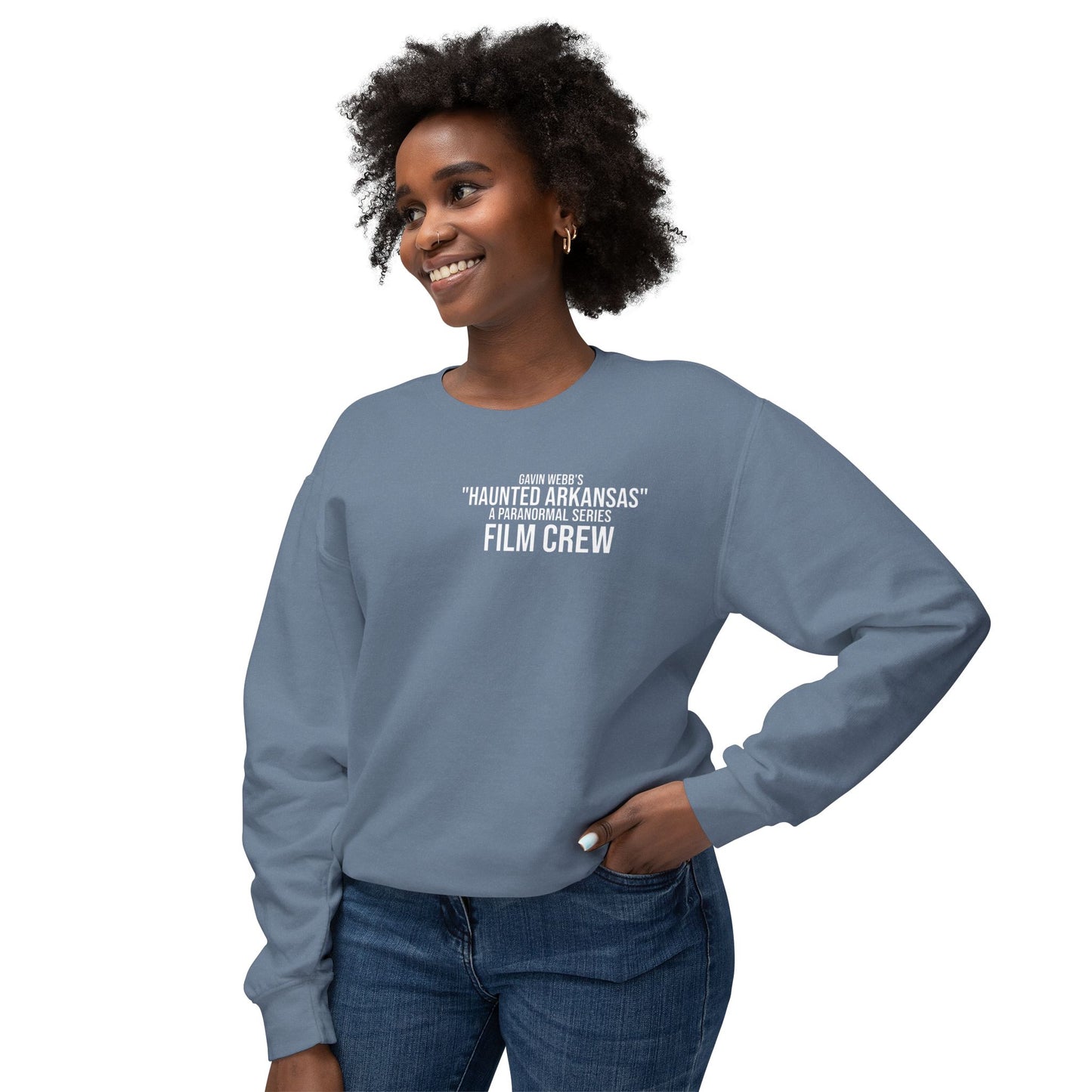 Haunted Arkansas Film Crew Sweatshirt